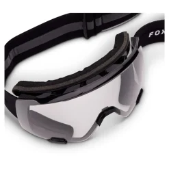 Gogle motocyklowe FOX PUREVUE BLACK czarny