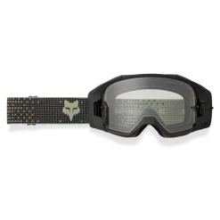 Gogle motocyklowe FOX VUE ENDURO ADOBE czarny zielony