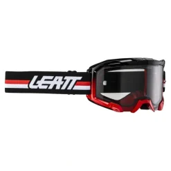 Gogle motocyklowe LEATT VELOCITY 4.5 58 VLT RED LIGHT GREY czerwony