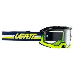 Gogle motocyklowe LEATT VELOCITY 4.5 83 VLT BLUE CLEAR niebieski