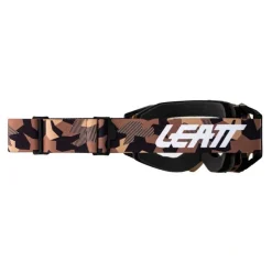 Gogle motocyklowe LEATT VELOCITY 5.5 ENDURO 83 VLT STONE CLEAR brązowy zielony