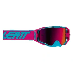 Gogle motocyklowe LEATT VELOCITY 6.5 IRIZ CRYZTAL 22 VLT PINK FUCHSIA różowy