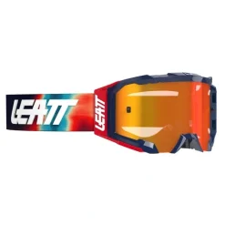 Gogle motocyklowe LEATT VELOCITY 4.5 83 VLT PURPLE CLEAR fioletowy