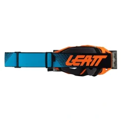 Gogle motocyklowe LEATT VELOCITY 6.5 ROLL-OFF 83 VLT ORANGE CLEAR pomarańczowy
