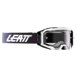 Gogle motocyklowe LEATT VELOCITY 5.5 58 VLT WHITE LIGHT GREY biały