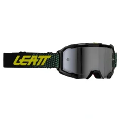 Gogle motocyklowe LEATT VELOCITY 4.5 IRIZ 50 VLT BLACK SILVER czarny