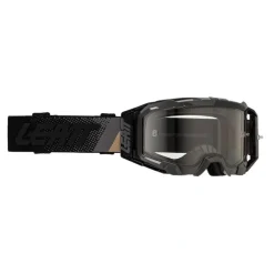 Gogle motocyklowe LEATT VELOCITY 5.5 83 VLT BLACK CLEAR czarny