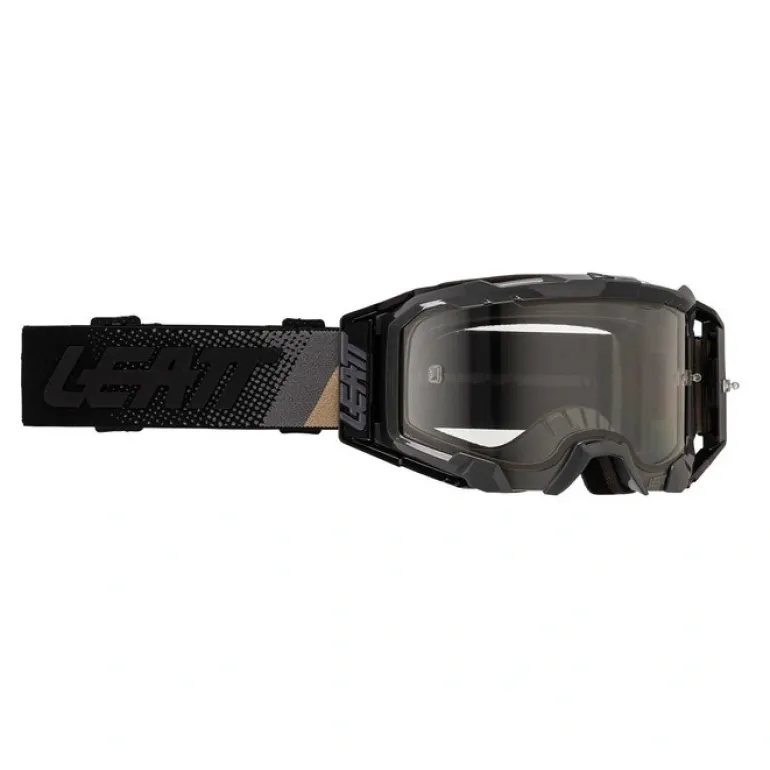 Gogle motocyklowe LEATT VELOCITY 5.5 83 VLT BLACK CLEAR czarny