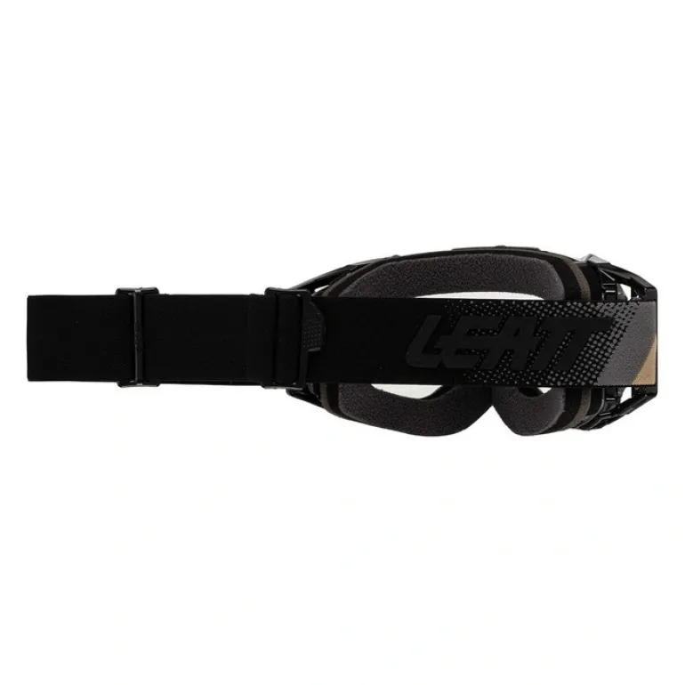 Gogle motocyklowe LEATT VELOCITY 5.5 83 VLT BLACK CLEAR czarny