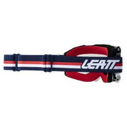Gogle motocyklowe LEATT VELOCITY 4.5 83 VLT ROYAL CLEAR niebieski biały