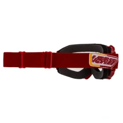 Gogle motocyklowe LEATT VELOCITY 4.5 83 VLT RUBY CLEAR czerwony