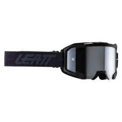 Gogle motocyklowe LEATT VELOCITY 4.5 IRIZ 50 VLT STEALTH SILVER czarny