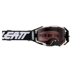 Gogle motocyklowe LEATT VELOCITY 6.5 CRYZTAL 32 VLT WHITE ROSE biały