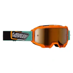 Gogle motocyklowe LEATT VELOCITY 4.5 IRIZ 68 VLT ORANGE BRONZE pomarańczowy