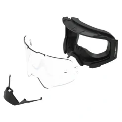 Gogle motocyklowe LEATT VELOCITY 4.5 DESERT 28 VLT STEALTH SMOKE czarny