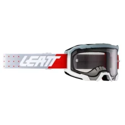 Gogle motocyklowe LEATT VELOCITY 4.5 58 VLT FORGE LIGHT GREY biały szary