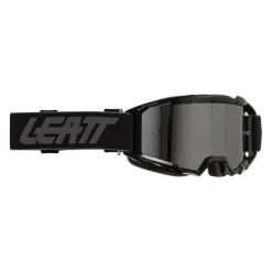 Gogle motocyklowe LEATT VIZION 3.5 IRIZ 35 VLT BLACK SILVER czarny