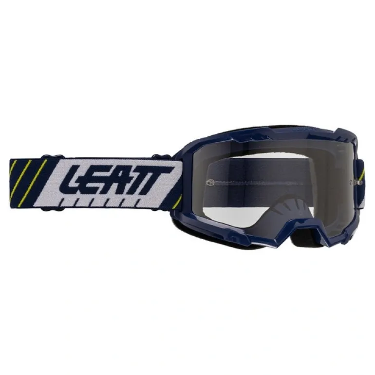 Gogle motocyklowe LEATT VIZION 2.5 90 VLT BLUE CLEAR niebieski