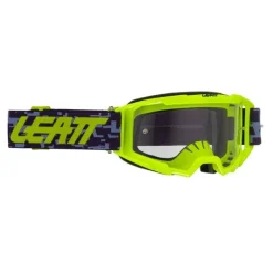 Gogle motocyklowe LEATT VIZION 3.5 90 VLT ARGON CLEAR żółty fluo