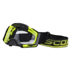 Gogle motocyklowe SCORPION E21 NEON YELLOW/BLACK żółty fluo czarny