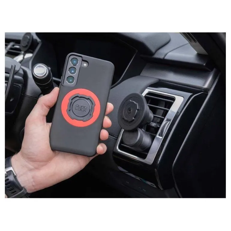 Głowica QUAD LOCK MAG V2 z ładowarką indukcyjną czarny