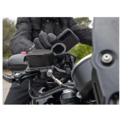 Głowica QUAD LOCK wodoodporna z ładowarką indukcyjną 12-24V (V2) czarny