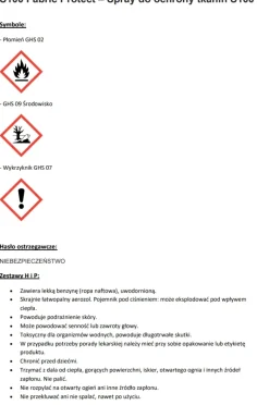 IMPREGNAT DO TKANIN I SKÓRY S100 IMPRAGNIER SPRAY/REPROOFING SPRAY 300 ML