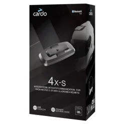 Interkom CARDO 4X-S SHOEI GT-AIR 3/NEOTEC 3/J-CRUISE 3 SINGLE czarny