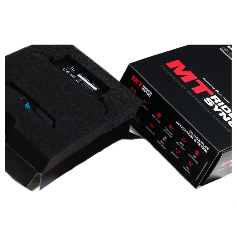 Interkom MT B01 RIDER SYNC czarny