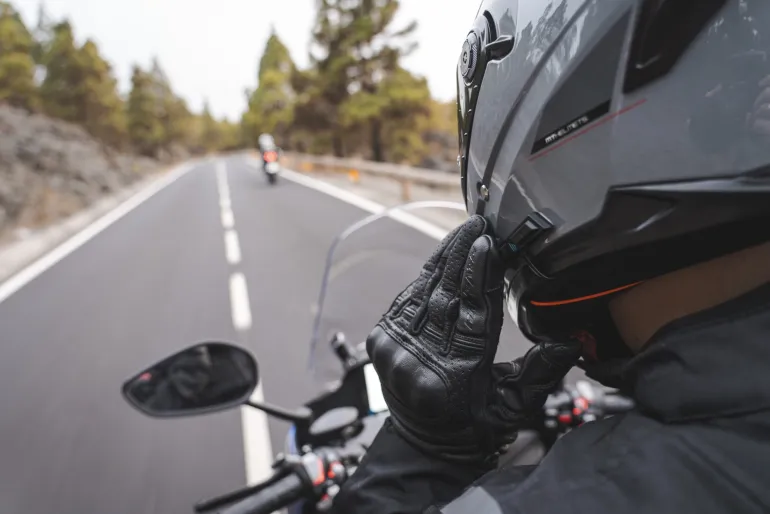 Interkom MT B01 RIDER SYNC czarny