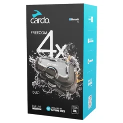 Interkom uniwersalny CARDO FREECOM 4X DUO