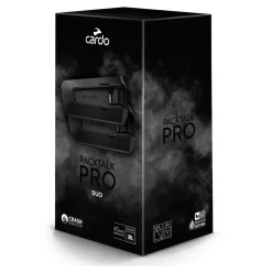 Interkom uniwersalny CARDO PRO DUO czarny
