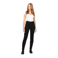 Jeansy motocyklowe damskie KNOX CALDER LADY BLACK czarny