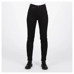 Jeansy motocyklowe damskie KNOX CALDER LADY BLACK czarny