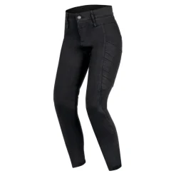Jeansy motocyklowe damskie REBELHORN ASH LADY BLACK czarny