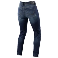 Jeansy motocyklowe damskie REVIT MARLEY LADY MEDIUM BLUE USED niebieski