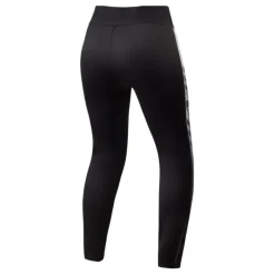 Jeansy motocyklowe damskie REVIT TALIA LADY LONG BLACK/WHITE czarny biały