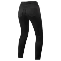 Jeansy motocyklowe damskie REVIT ELLISON 2 LADY SHORT BLACK czarny