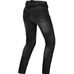 Jeansy motocyklowe damskie SHIMA ZENITH LADY BLACK czarny