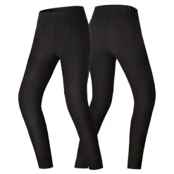 Jeansy motocyklowe damskie SHIMA CRUZ 2.0 BLACK czarny