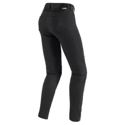 Jeansy motocyklowe damskie SPIDI MOTO LEGGINGS PRO 2 BLACK czarny