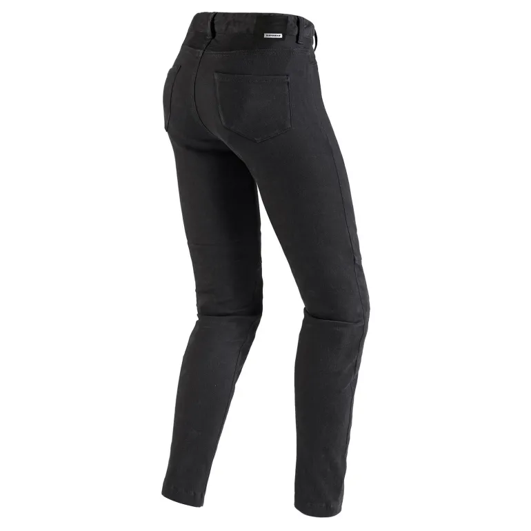 Jeansy motocyklowe damskie SPIDI MOTO LEGGINGS PRO 2 BLACK czarny