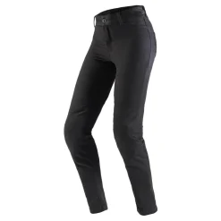 Jeansy motocyklowe damskie SPIDI MOTO LEGGINGS PRO 2 BLACK czarny