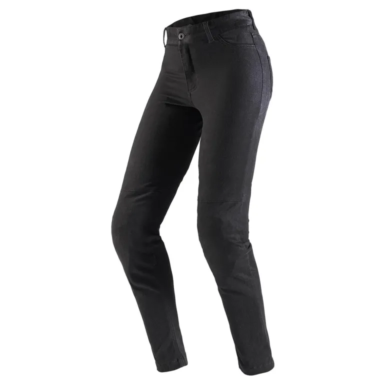 Jeansy motocyklowe damskie SPIDI MOTO LEGGINGS PRO 2 BLACK czarny