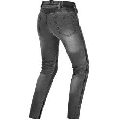 Jeansy motocyklowe damskie SHIMA ZENITH LADY GREY szary