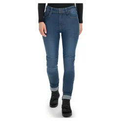 Jeansy motocyklowe damskie SHIMA RIDGE LADY BLUE niebieski