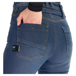 Jeansy motocyklowe damskie SHIMA RIDGE LADY BLUE niebieski