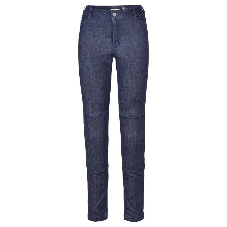 Jeansy motocyklowe damskie SPIDI MOTO JEGGINGS BLUE DENIM niebieski