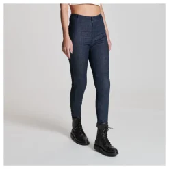 Jeansy motocyklowe damskie SPIDI MOTO JEGGINGS BLUE DENIM niebieski