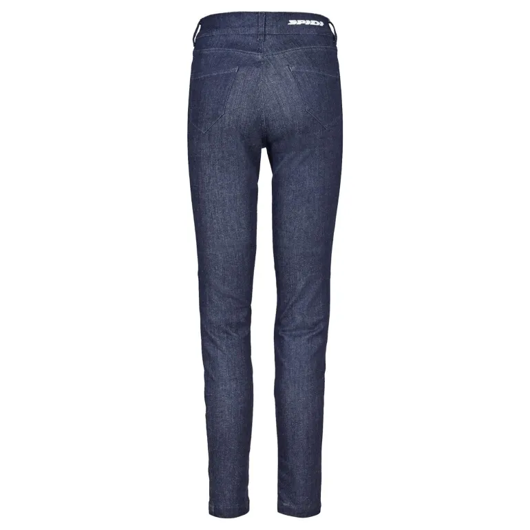 Jeansy motocyklowe damskie SPIDI MOTO JEGGINGS BLUE DENIM niebieski
